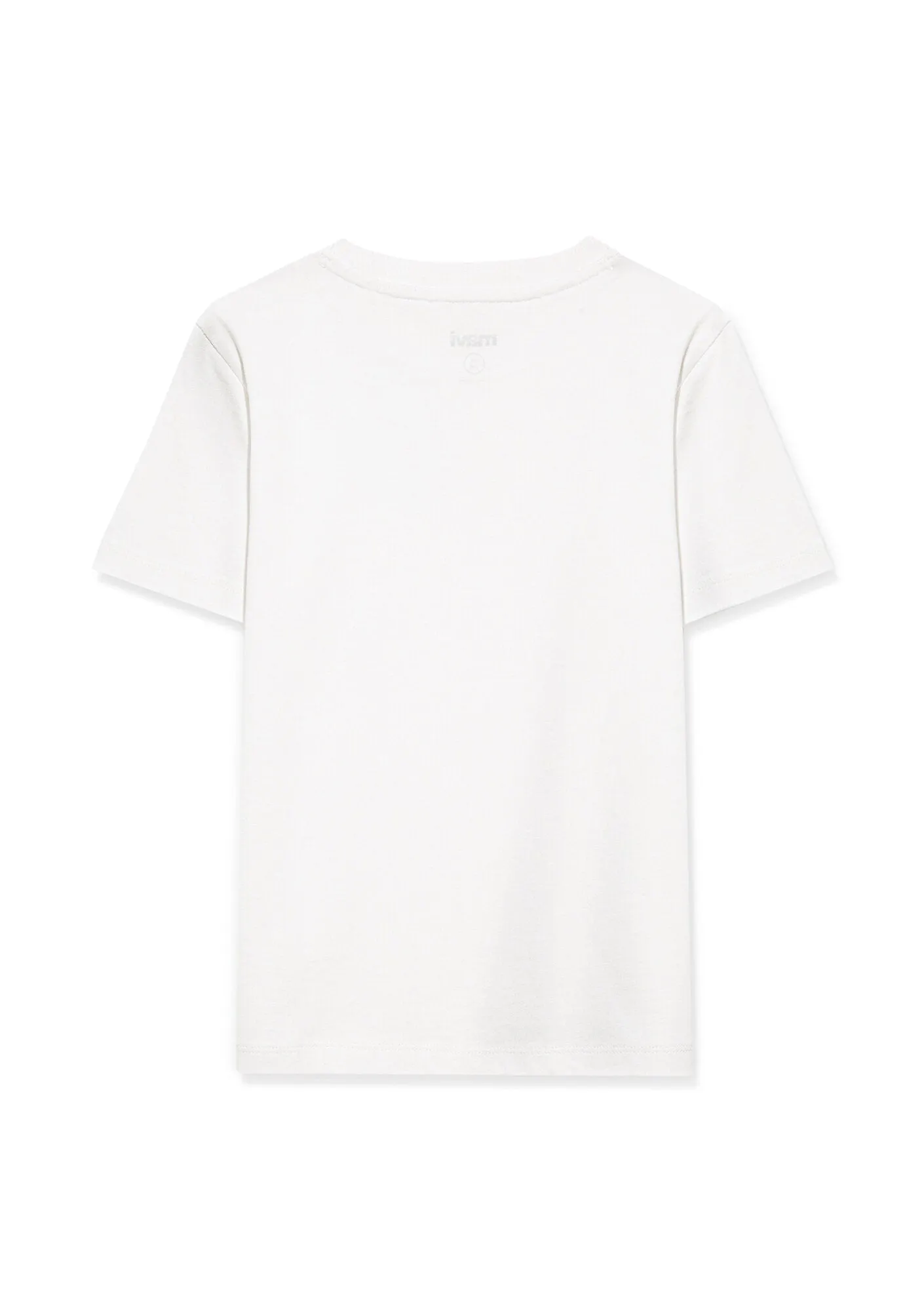 White Organic Cotton Basic T-Shirt