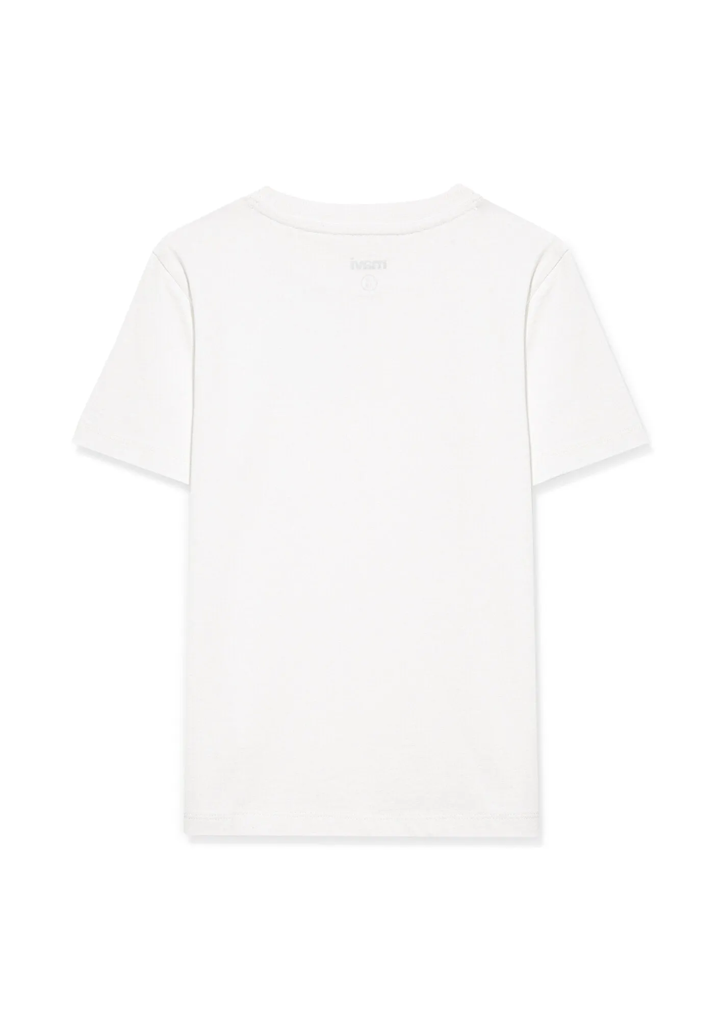 White Organic Cotton Basic T-Shirt
