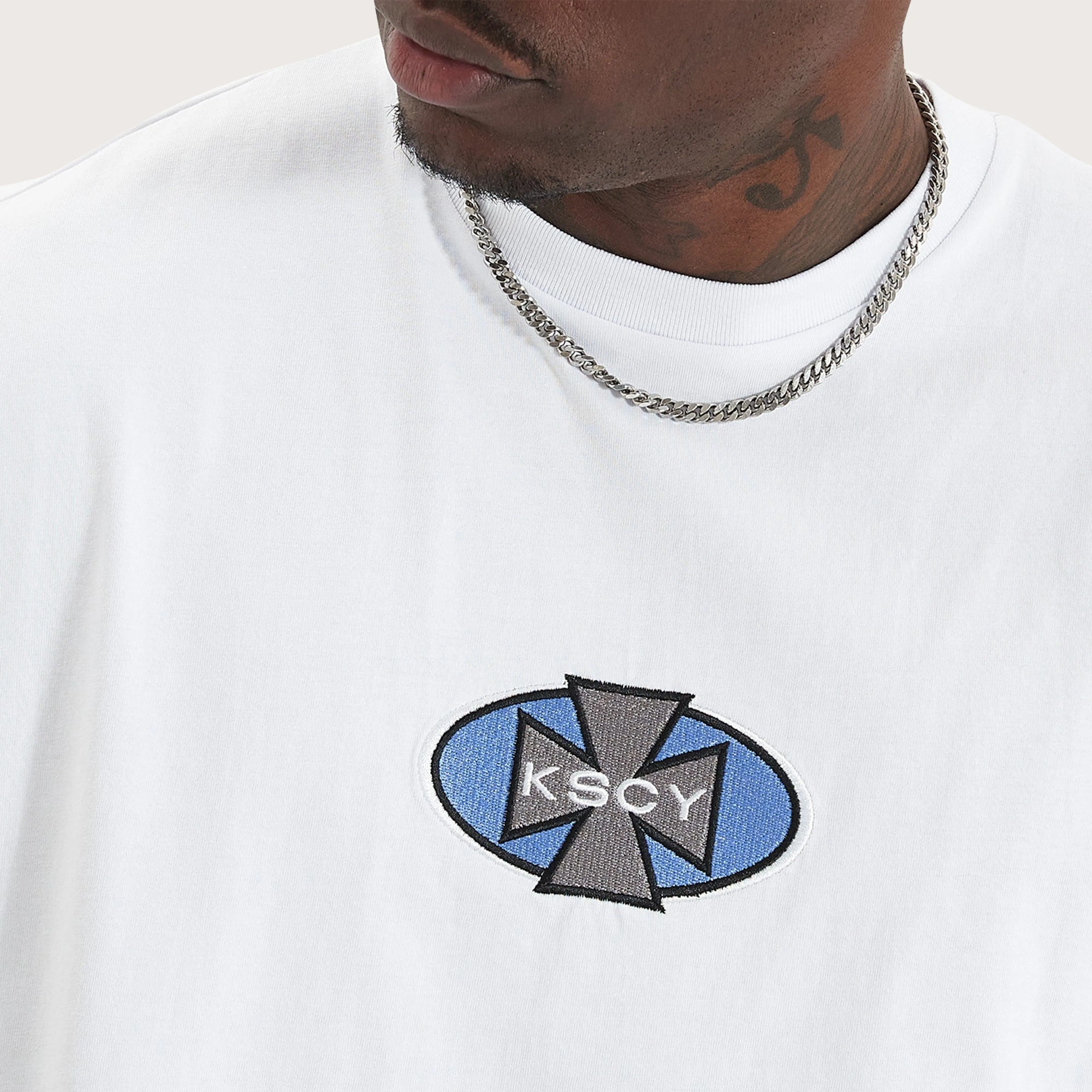 Wicked Relaxed Fit Muscle Tee Optical White