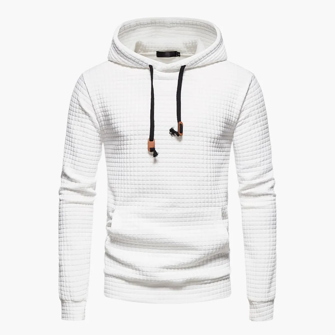 WILLIS | COMFORTABLE HOODIE WITH DRAWSTRINGS