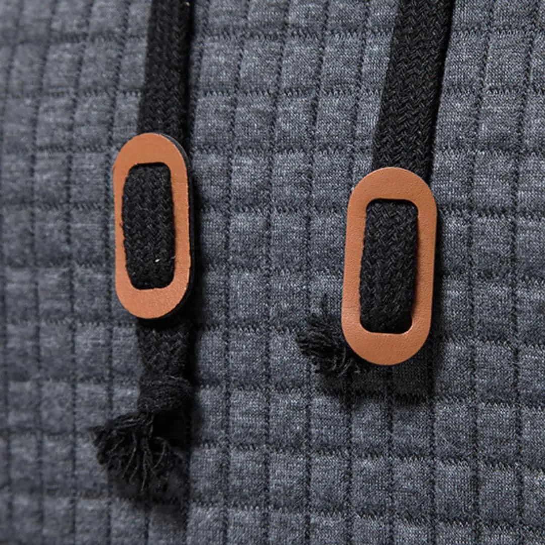 WILLIS | COMFORTABLE HOODIE WITH DRAWSTRINGS