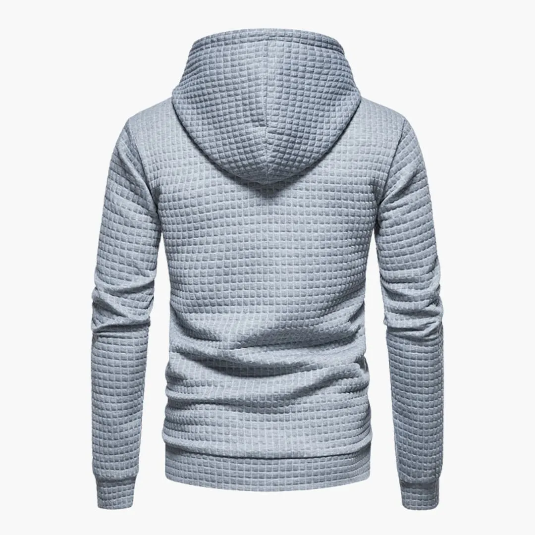 WILLIS | COMFORTABLE HOODIE WITH DRAWSTRINGS