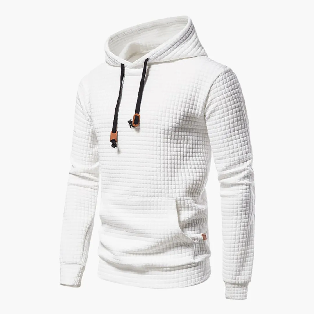 WILLIS | COMFORTABLE HOODIE WITH DRAWSTRINGS