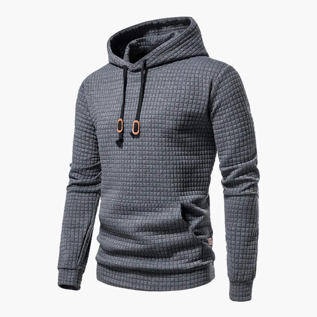 WILLIS | COMFORTABLE HOODIE WITH DRAWSTRINGS
