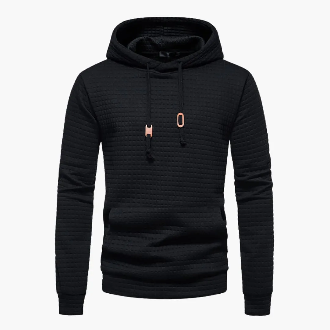 WILLIS | COMFORTABLE HOODIE WITH DRAWSTRINGS