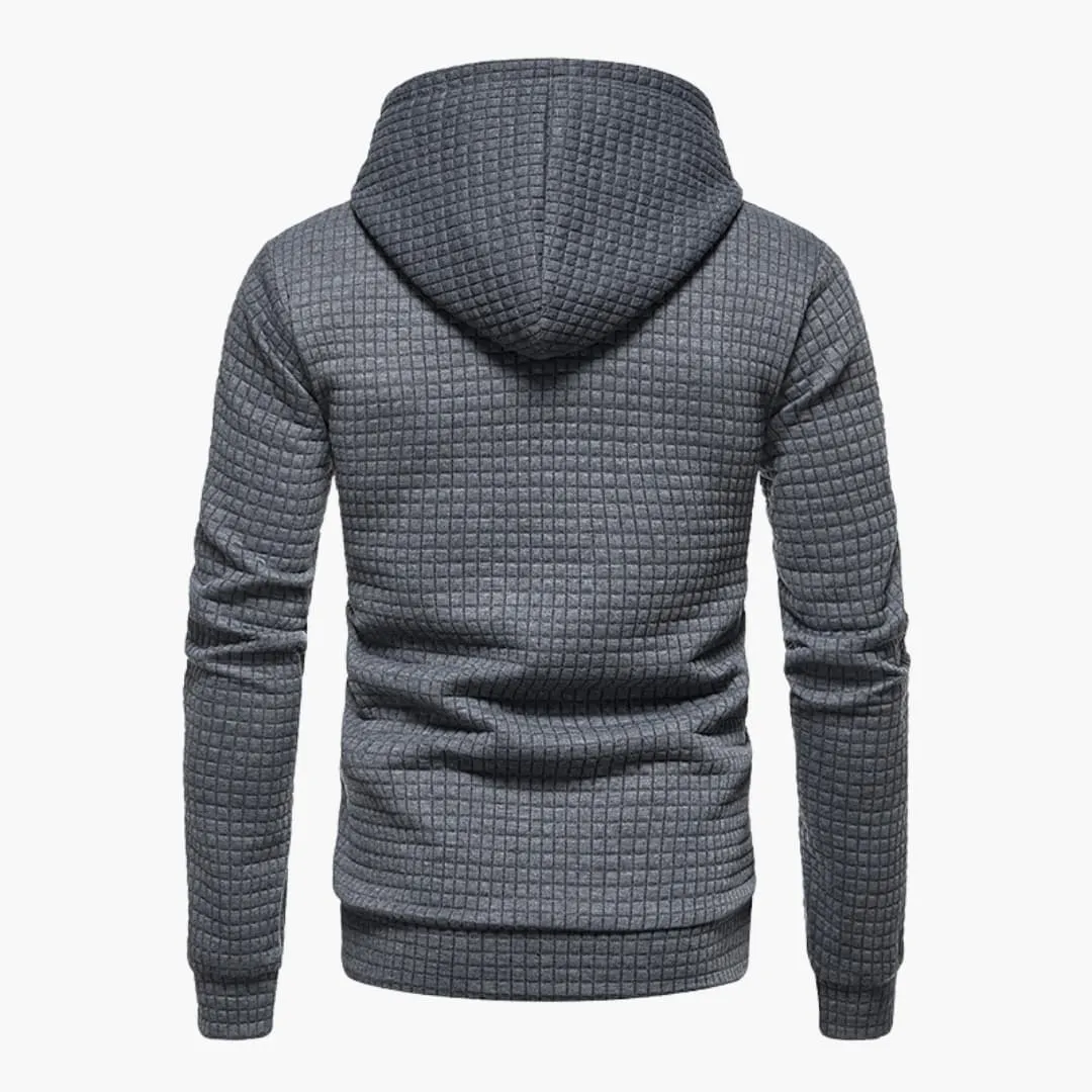 WILLIS | COMFORTABLE HOODIE WITH DRAWSTRINGS