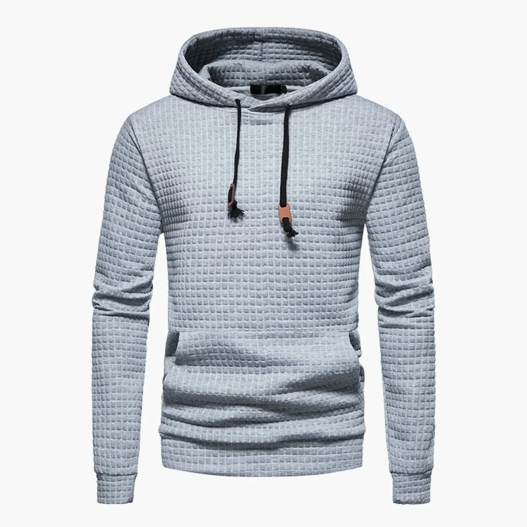 WILLIS | COMFORTABLE HOODIE WITH DRAWSTRINGS