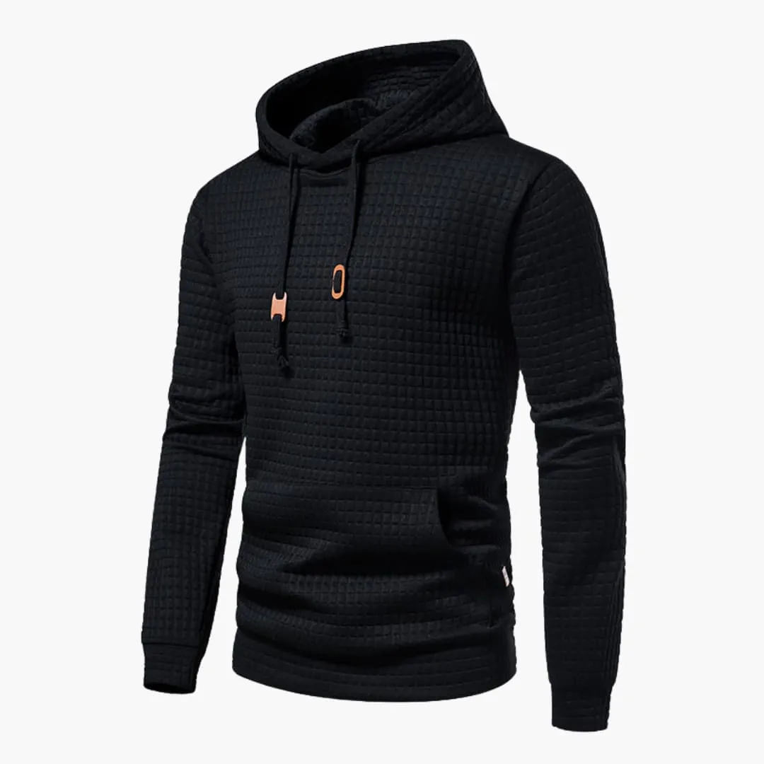 WILLIS | COMFORTABLE HOODIE WITH DRAWSTRINGS