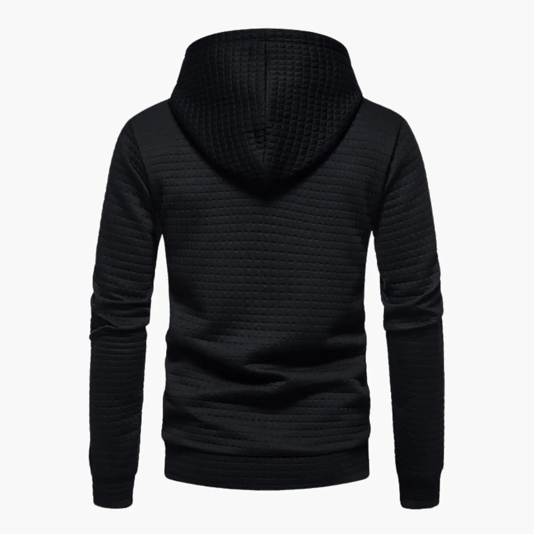 WILLIS | COMFORTABLE HOODIE WITH DRAWSTRINGS