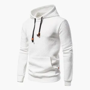 WILLIS | COMFORTABLE HOODIE WITH DRAWSTRINGS