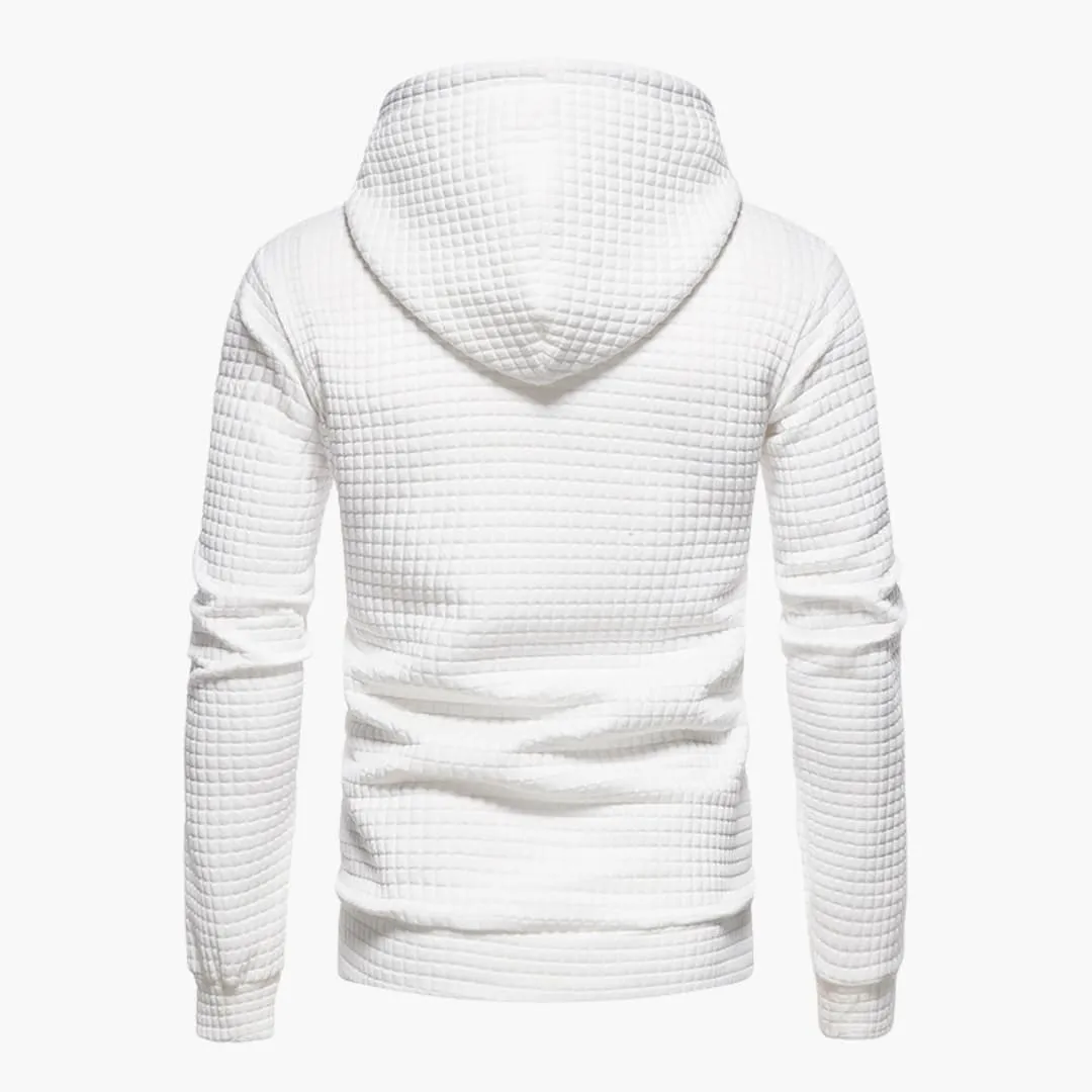 WILLIS | COMFORTABLE HOODIE WITH DRAWSTRINGS
