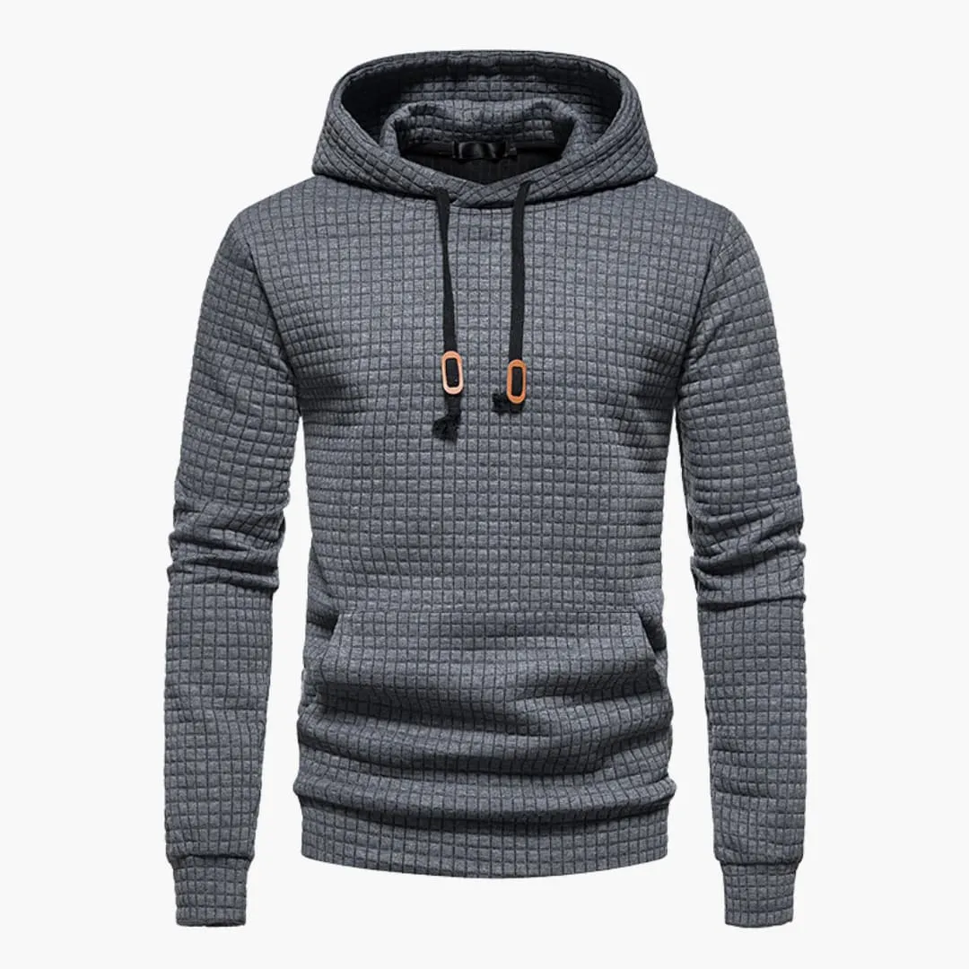 WILLIS | COMFORTABLE HOODIE WITH DRAWSTRINGS