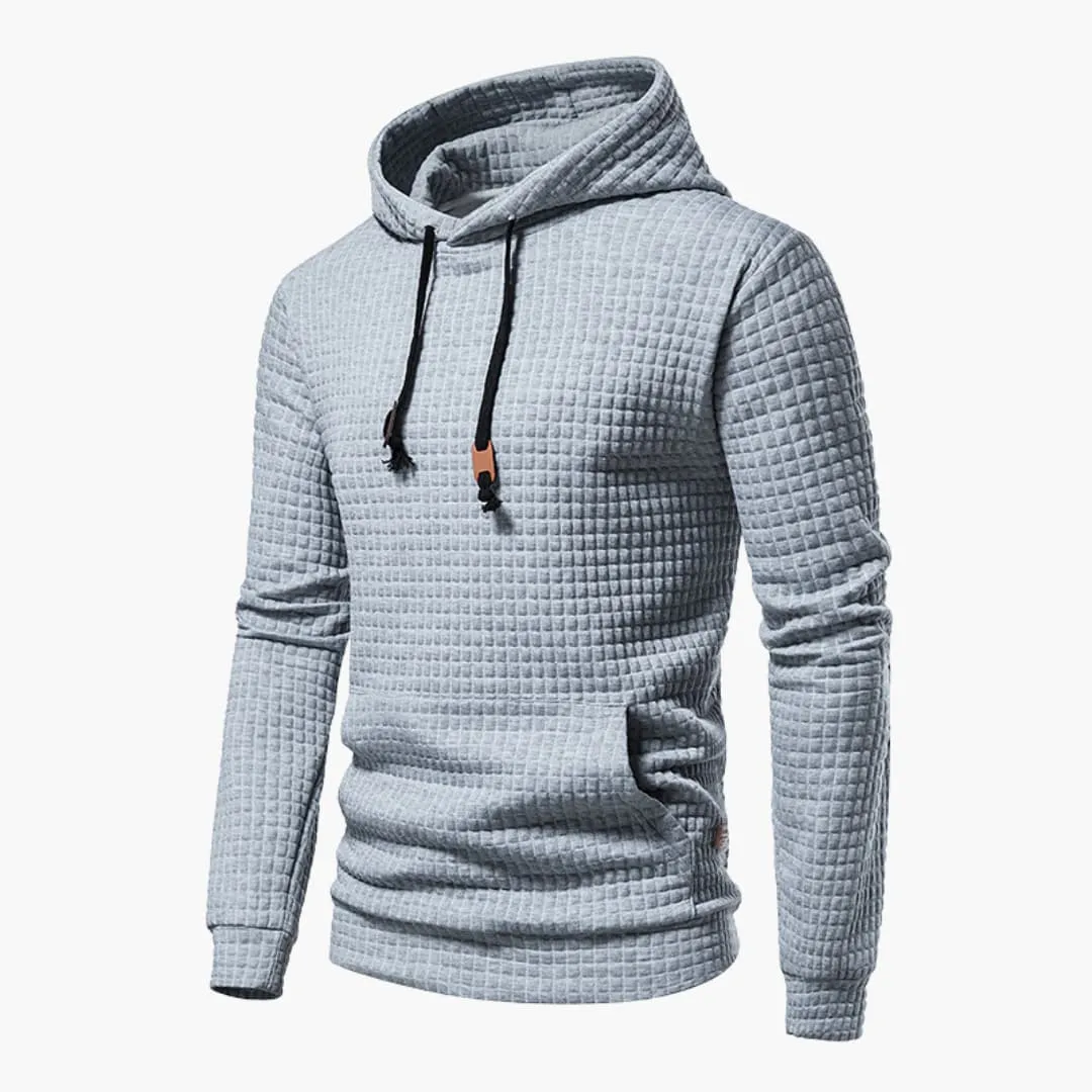 WILLIS | COMFORTABLE HOODIE WITH DRAWSTRINGS