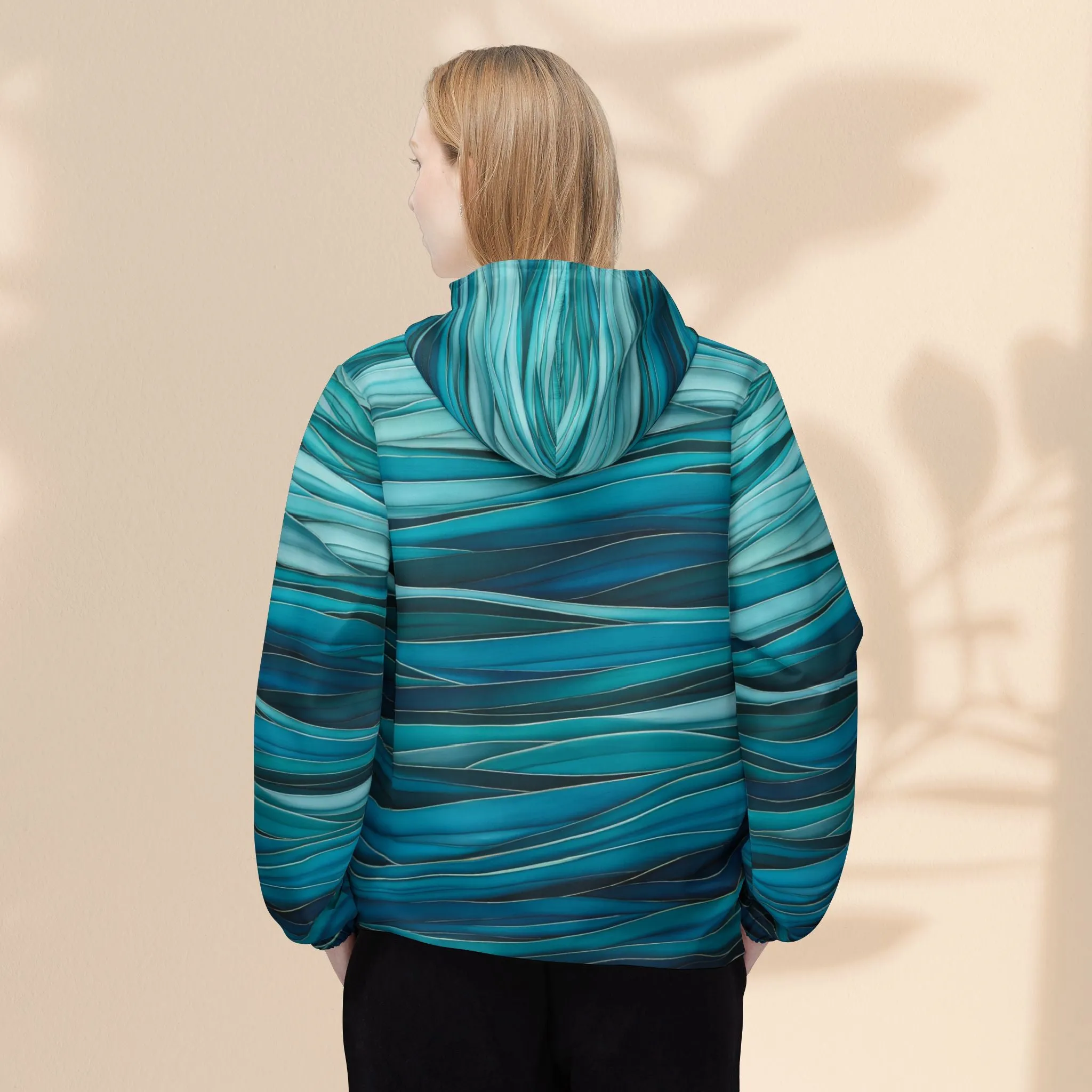 Windbreaker Jacket  - Waves