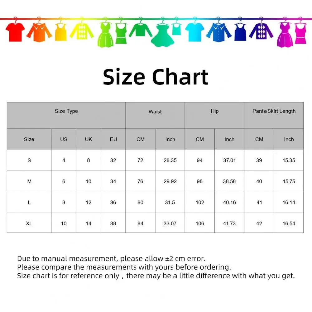 Women High Waist Divided Skirt Summer Outdoor Casual Pantskirt For Daily Wear