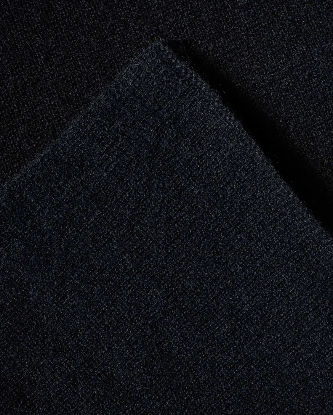 Women's Essential Pure Cashmere Poncho Cyan