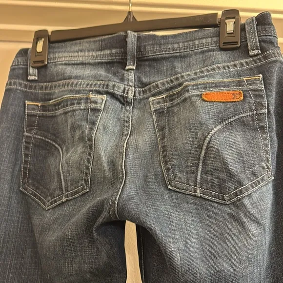 Women's Joes Jeans mid rise flares size 27x34