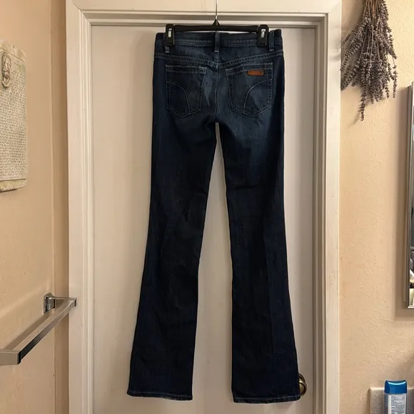 Women's Joes Jeans mid rise flares size 27x34