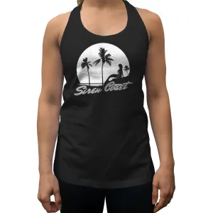 Women's Siren Coast Racerback Tank Top