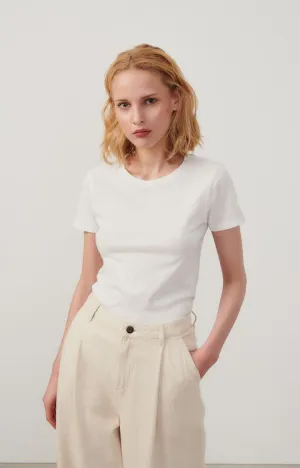 WOMEN'S T-SHIRT GAMIPY, WHITE