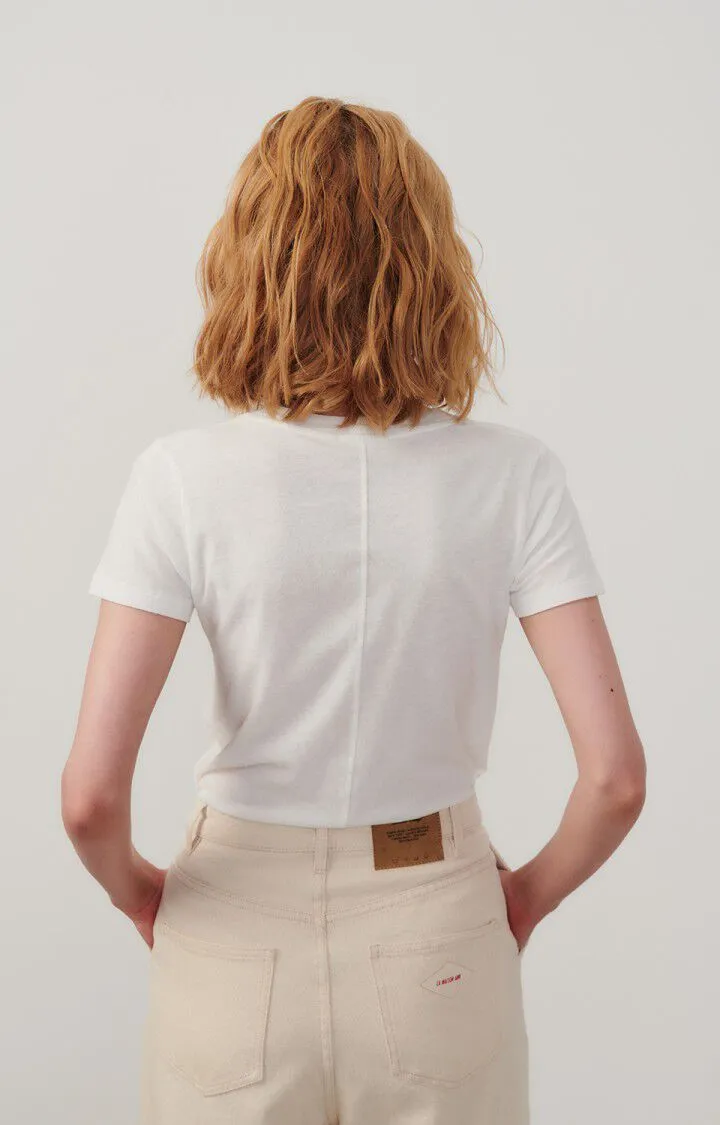 WOMEN'S T-SHIRT GAMIPY, WHITE