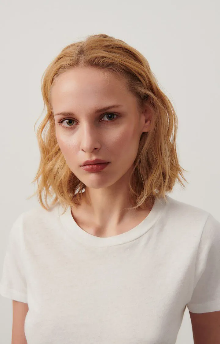 WOMEN'S T-SHIRT GAMIPY, WHITE