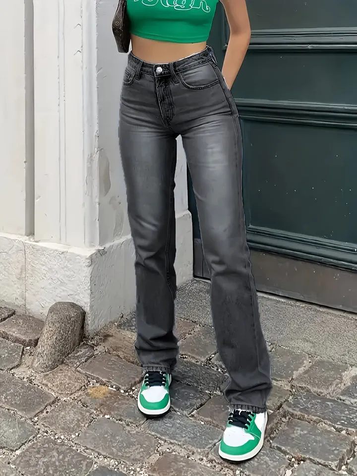 Women's Walpurgisin Straight Jeans