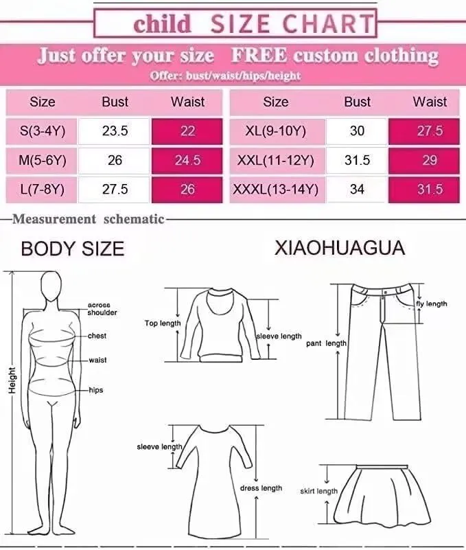 XIAOHUAGUA Little Girl’s African Wax Print Skirts Bohemian Ankara High Waist Long Skirt for Kids Girls Kente Clothes 7-12T