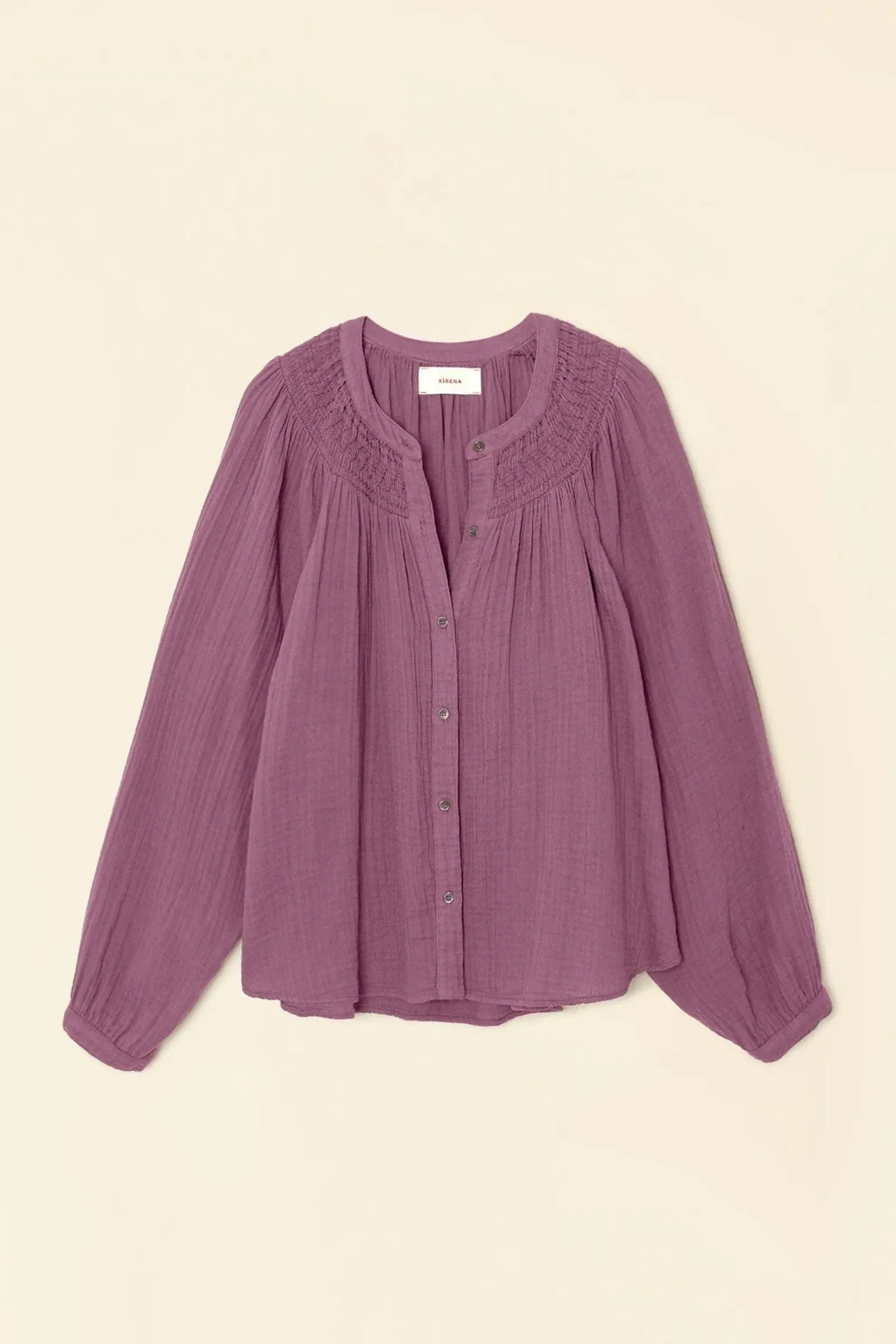 Xirena Adelle Shirt in Plumlot