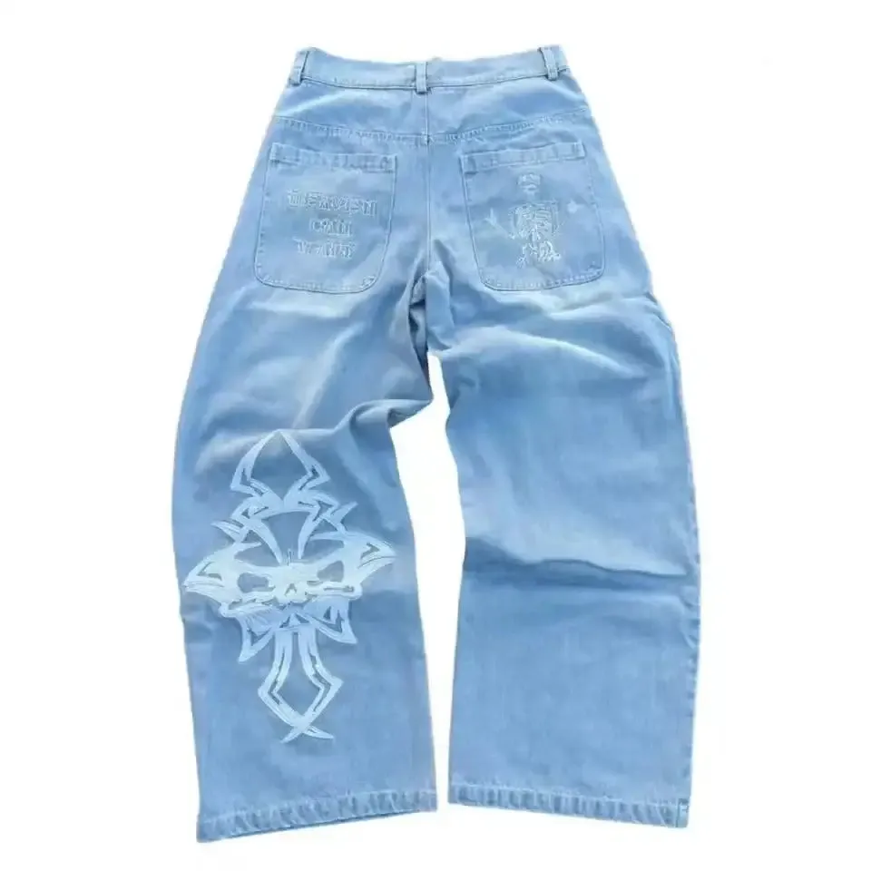 Y2K Blue Jeans