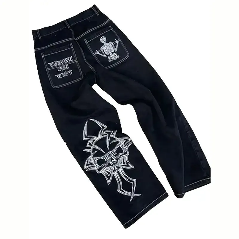 Y2K Blue Jeans