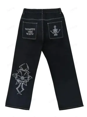 Y2K Blue Jeans