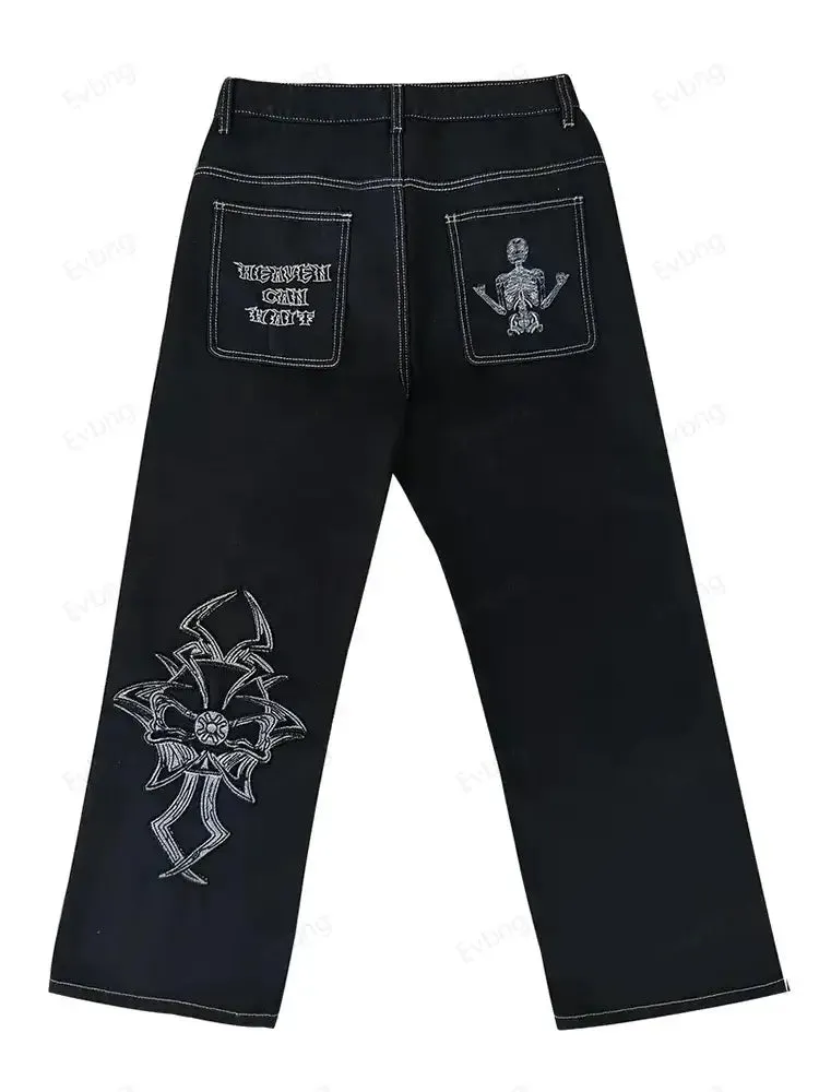 Y2K Blue Jeans