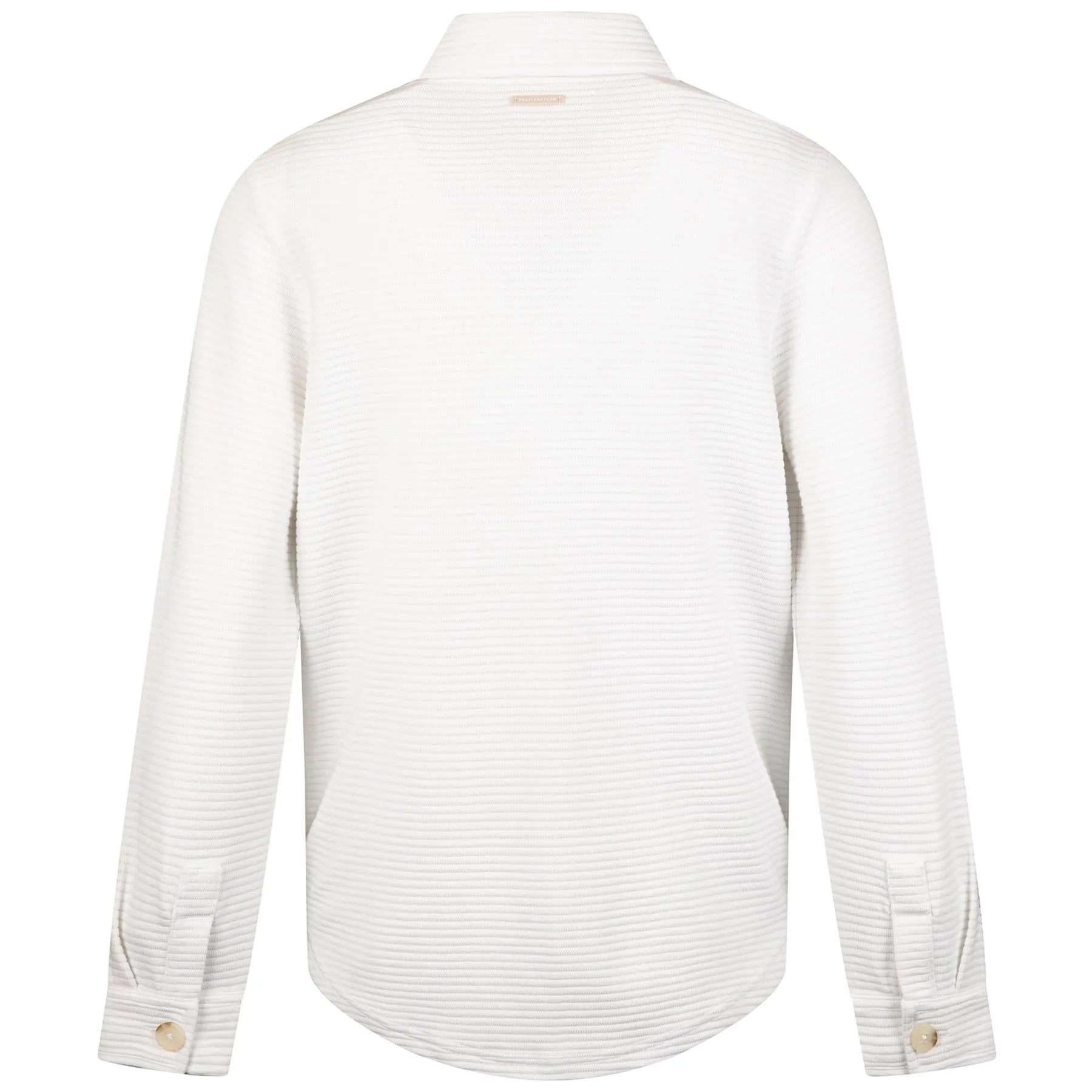 Yacht Me Shacket White