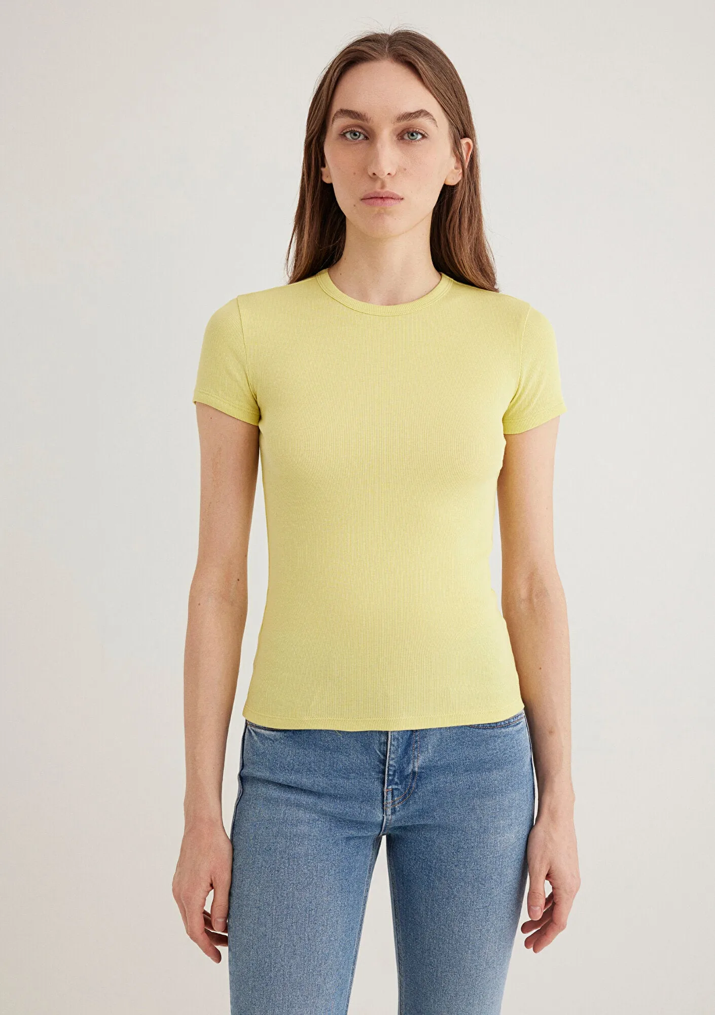 Yellow Basic T-Shirt