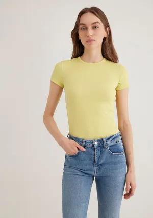 Yellow Basic T-Shirt