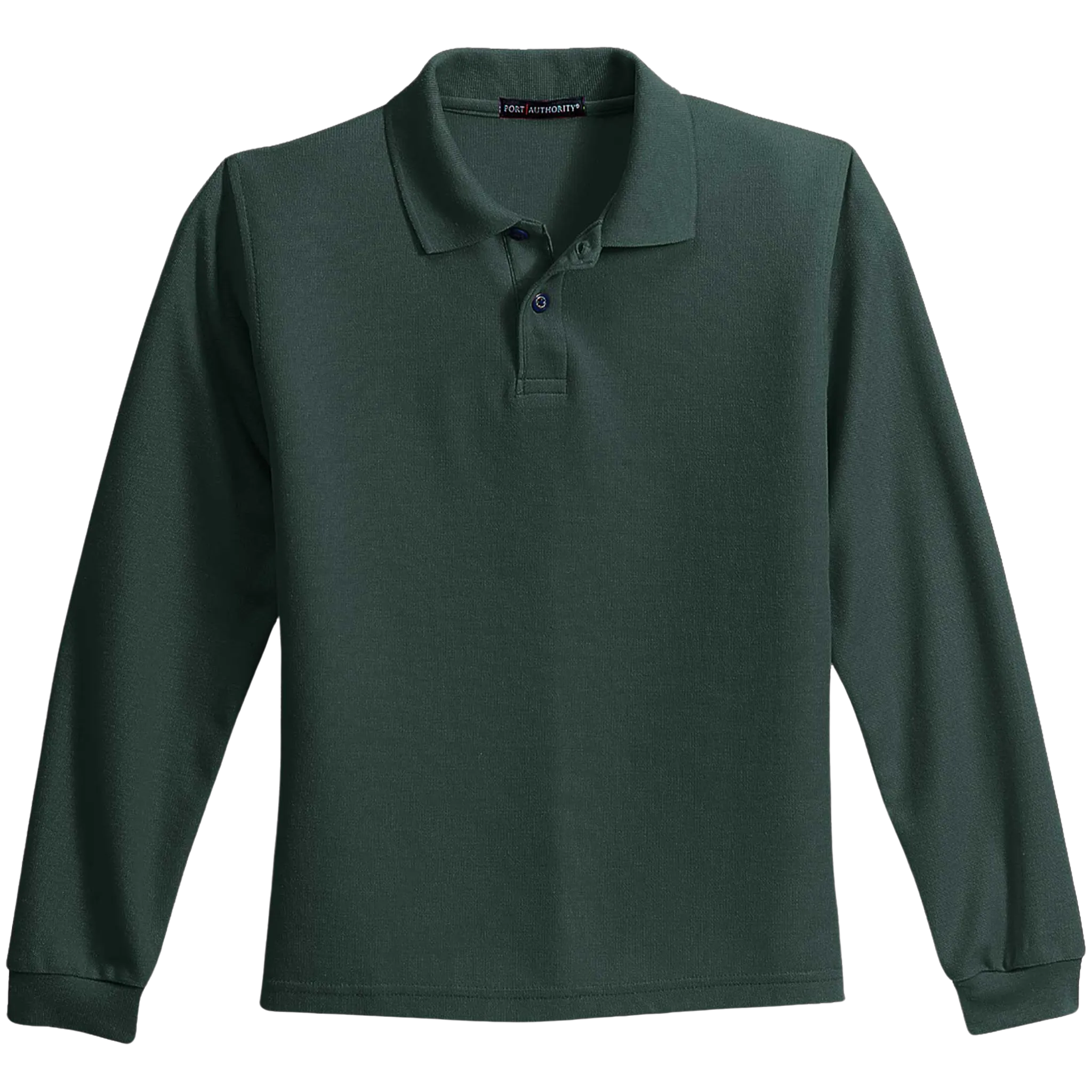 Youth L/S Soft Touch Polo