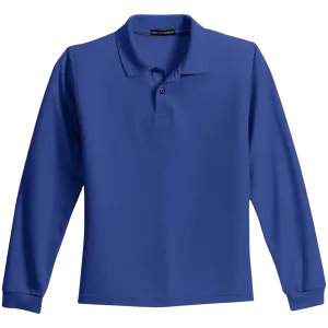 Youth L/S Soft Touch Polo