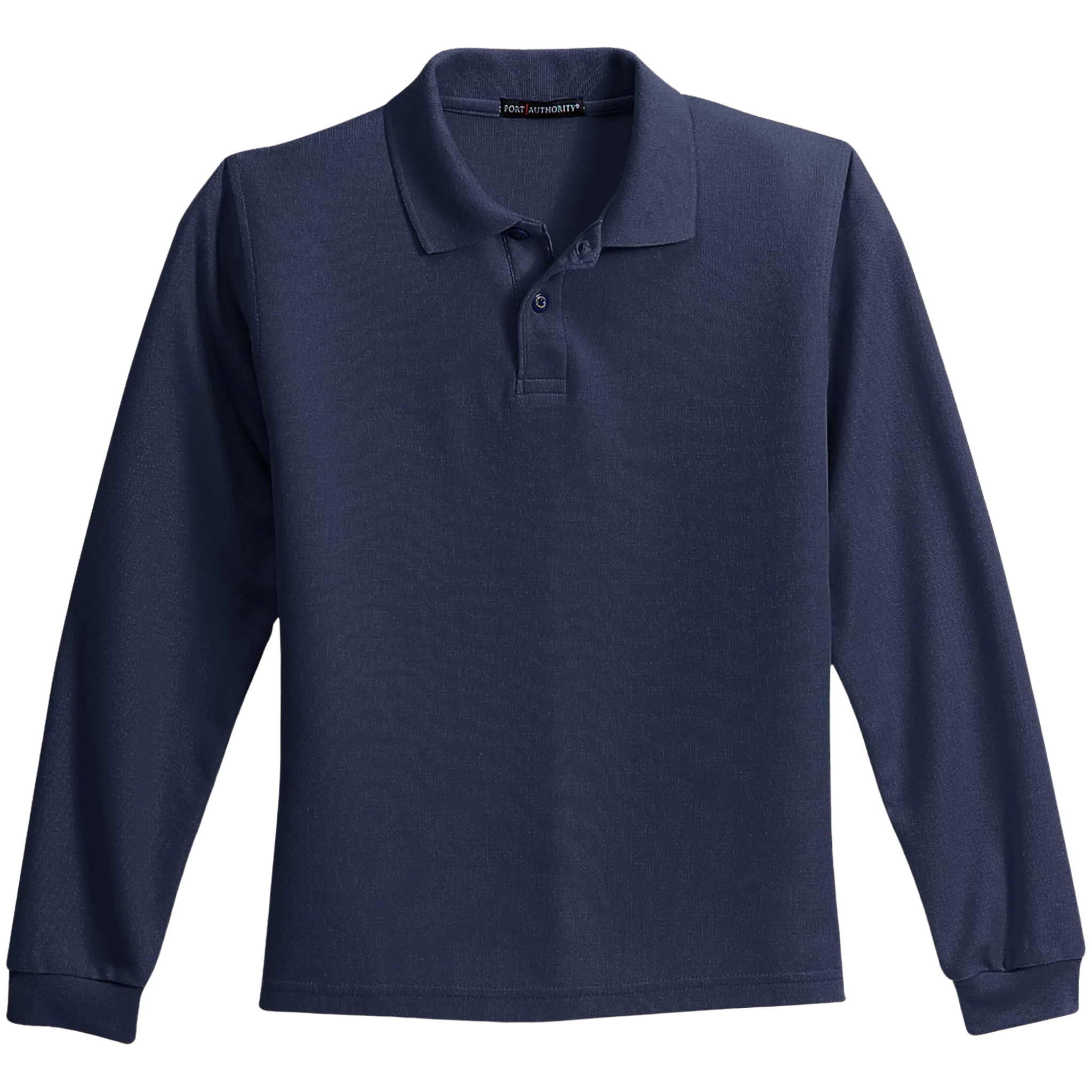 Youth L/S Soft Touch Polo
