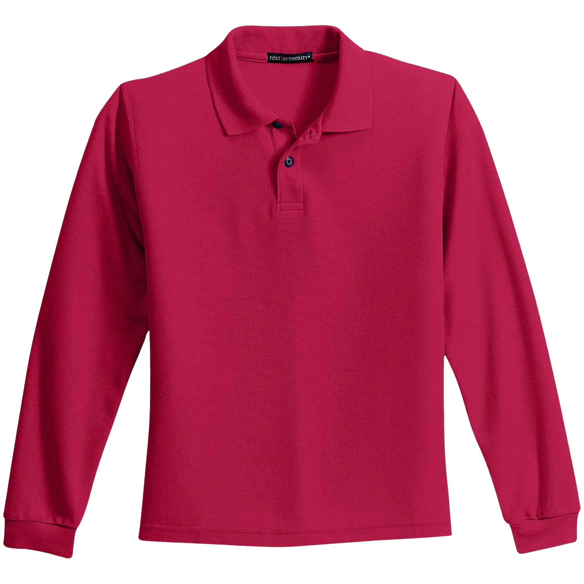 Youth L/S Soft Touch Polo