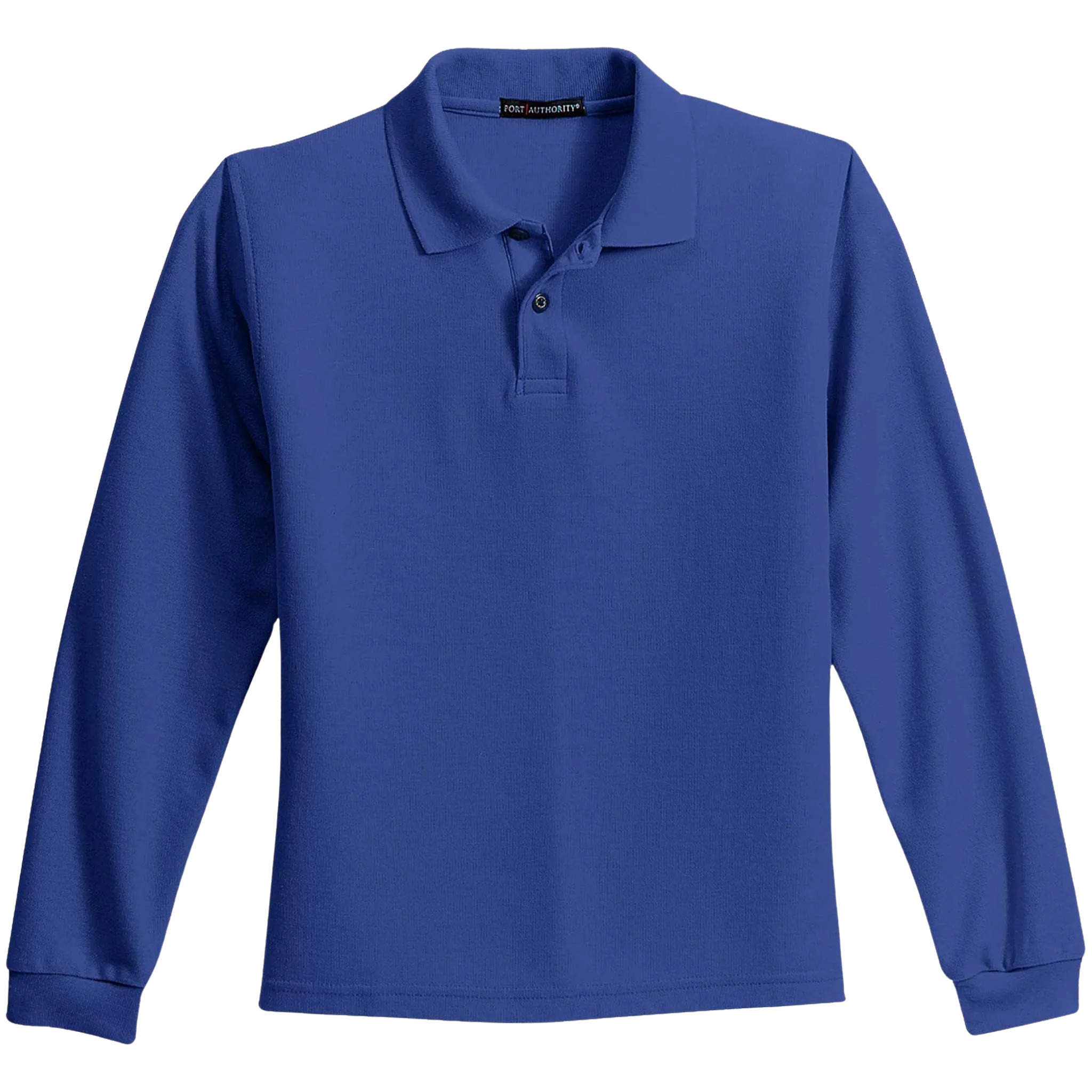 Youth L/S Soft Touch Polo