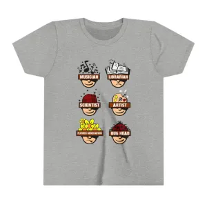 Youth Short Sleeve Tee for Cool Cozy Style