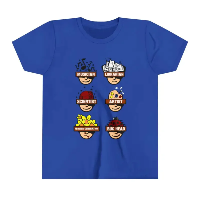 Youth Short Sleeve Tee for Cool Cozy Style