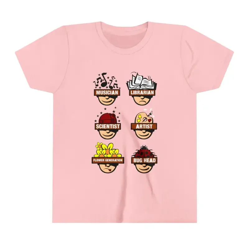 Youth Short Sleeve Tee for Cool Cozy Style