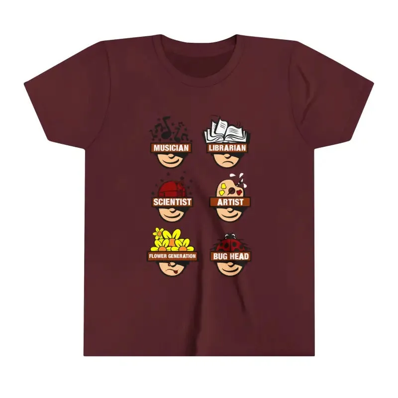 Youth Short Sleeve Tee for Cool Cozy Style