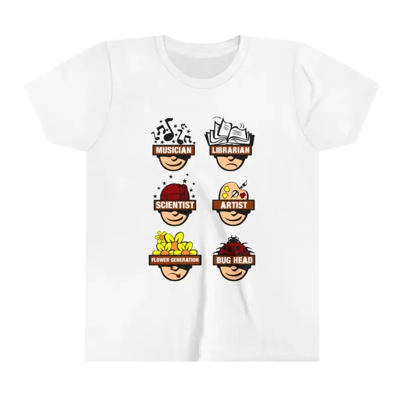 Youth Short Sleeve Tee for Cool Cozy Style