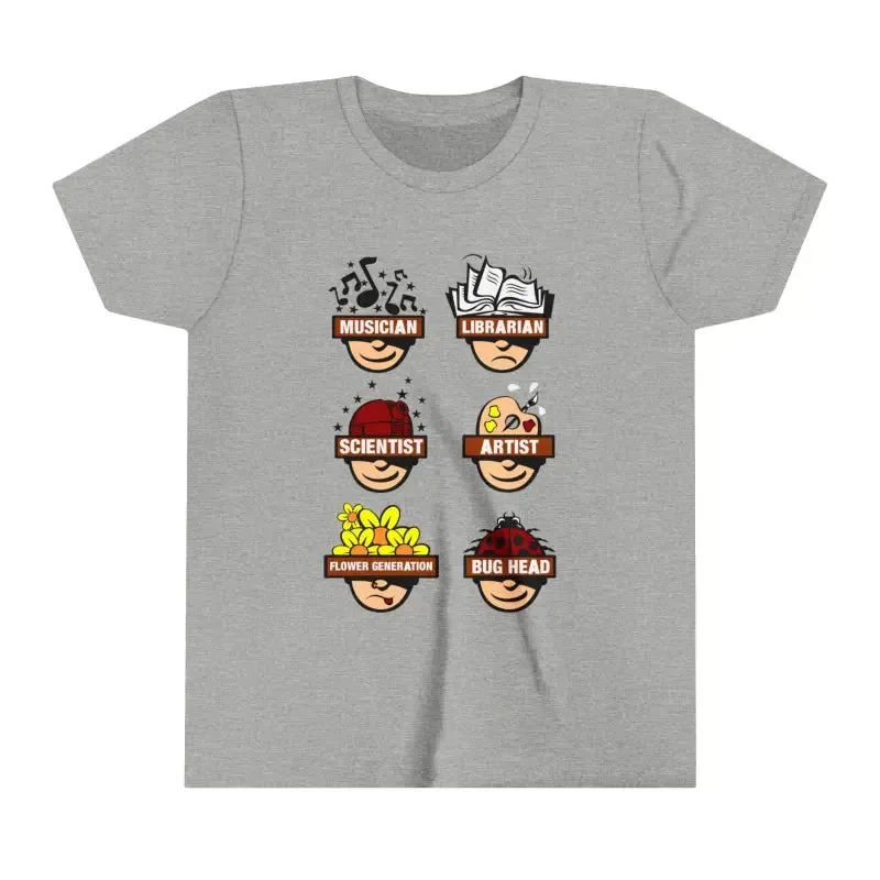 Youth Short Sleeve Tee for Cool Cozy Style