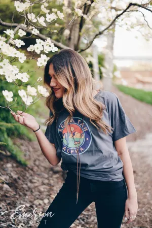 Zeta Tau Alpha Western PR Tee