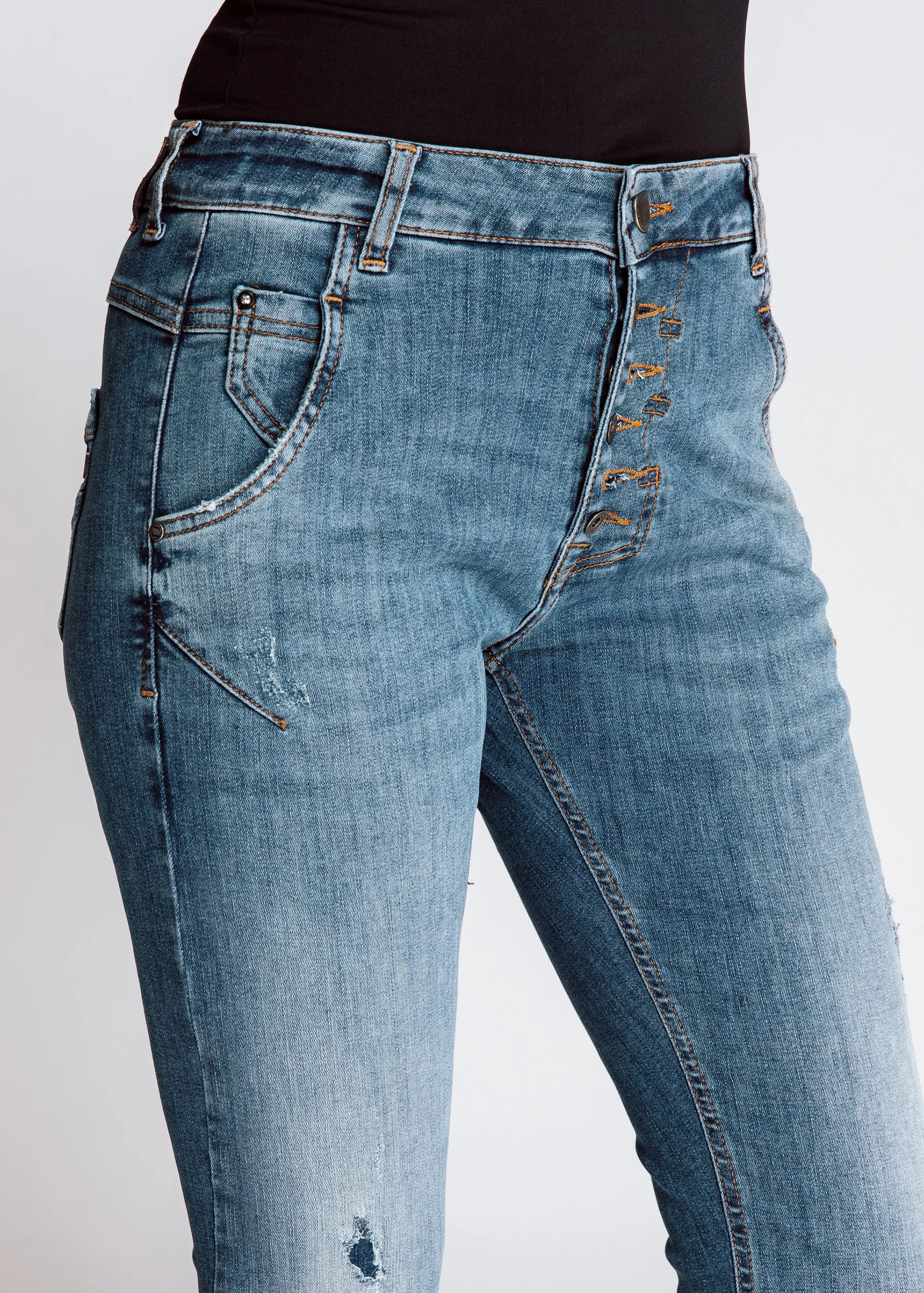 Zhrill Amy Blue Jean