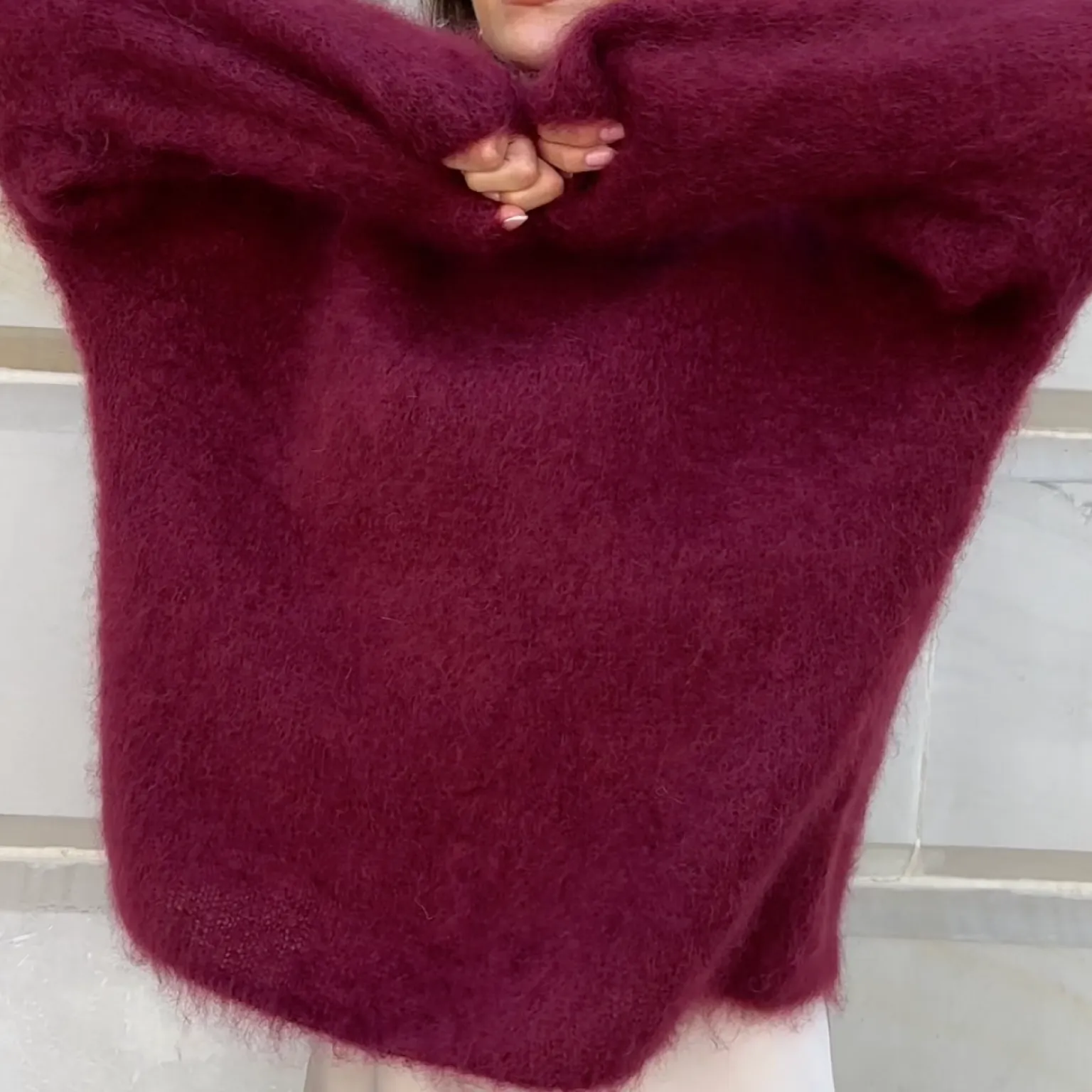 Zyvana - Soft Oversized Sweater